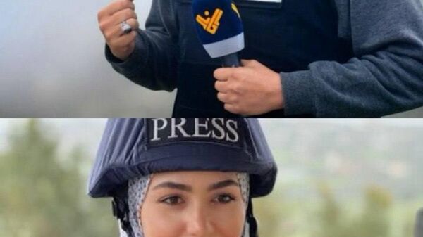 دو روزنامه‌نگار لبنانی امروز در یورش پهپادی اسرائیل کشته شدند - اسپوتنیک افغانستان  