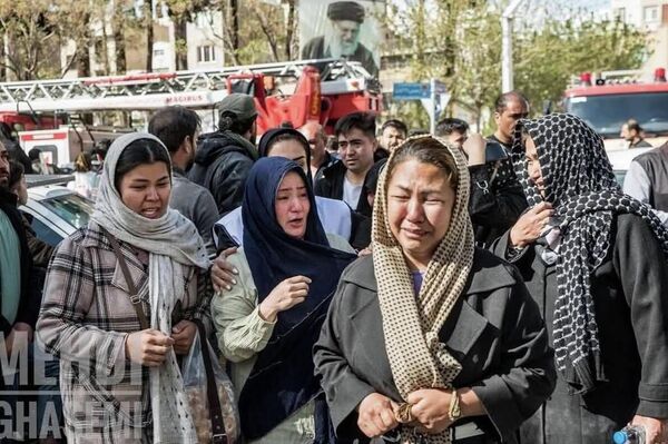 یورش هوایی اسرائیل و امریکا به منطقه سیزده آبان شهرری؛ 10 کشته از آن میان شش افغانستانی - اسپوتنیک افغانستان  