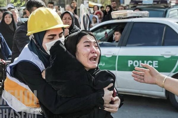 یورش هوایی اسرائیل و امریکا به منطقه سیزده آبان شهرری؛ 10 کشته از آن میان شش افغانستانی - اسپوتنیک افغانستان  