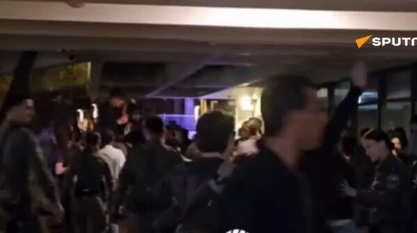 پولیس اسرائیل گردهمایی ضدجنگی در تلآویو را متفرق کرد - اسپوتنیک افغانستان  