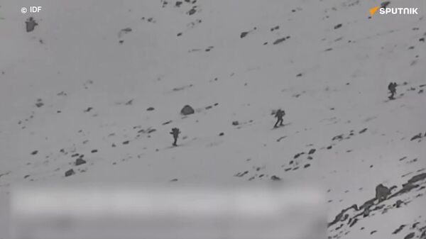 اسرائیل تصاویری از واحد کوهستانی خود که از خاک سوریه به لبنان حمله کرده است را منتشر کرد - اسپوتنیک افغانستان  