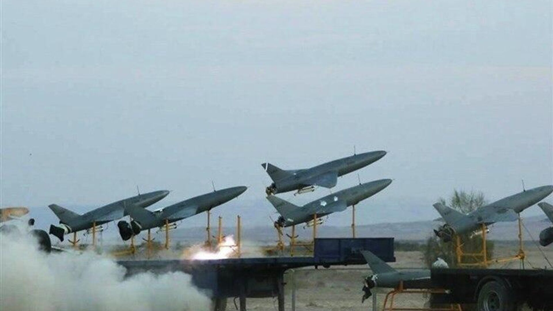 ارتش ایران پایگاه نیروهای آمریکایی در اردن را هدف قرار داد ارتش ایران پایگاه نیروهای آمریکایی در اردن را هدف قرار داد - اسپوتنیک افغانستان , 1920, 29.03.2026