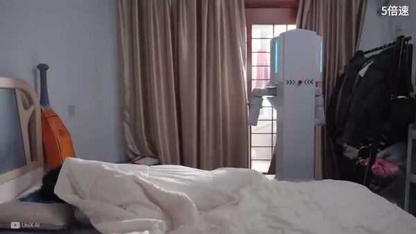 بالاخره یک ربات مفید - رباتی که آشپزی، نظافت و لباس‌شویی می‌کند - اسپوتنیک افغانستان  