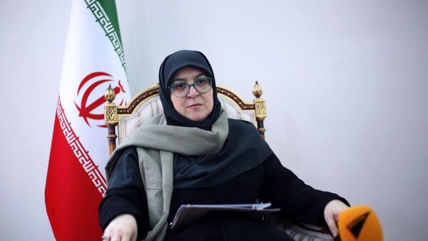 فاطمه مهاجرانی، سخنگوی دولت جمهوری اسلامی ایران - اسپوتنیک افغانستان  