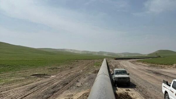 وزارت معادن: 25 کیلومتر کار لوله‌گذاری تاپی در افغانستان انجام شده است - اسپوتنیک افغانستان  