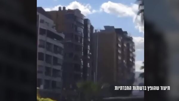 ارتش اسرائیل تصاویری از تخریب بیش از 100 ساختمان در بیروت منتشر کرد و مدعی شد که این ساختمان‌ها توسط حزب‌الله مورد استفاده قرار می‌گرفته‌اند - اسپوتنیک افغانستان  