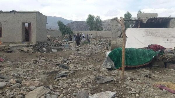 شمار جان‌باختگان بارندگی و سیلاب در افغانستان به 28 نفر افزایش یافت - اسپوتنیک افغانستان  