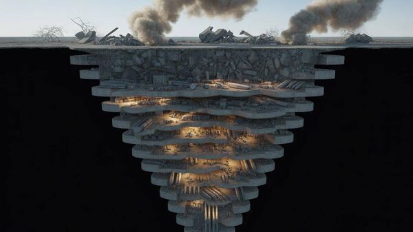 نابود شد اما خنثی نشد: آنچه آمار حملات ایران پنهان می‌کند - اسپوتنیک افغانستان  