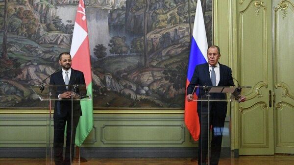 وزرای خارجه روسیه و عمان درباره بحران پیرامون ایران گفتگو کردند - اسپوتنیک افغانستان  