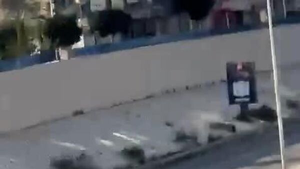 انفجاری در یک ساختمان مسکونی در بیروت - اسپوتنیک افغانستان  