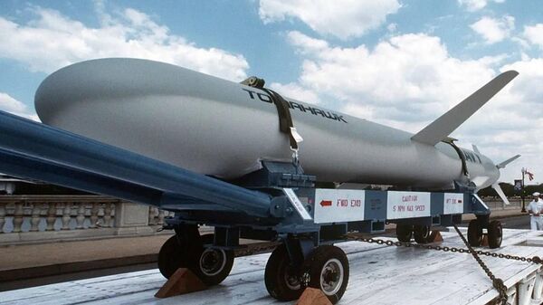 تحلیلگر: ذخایر موشک تام‌هاوک آمریکا در جنگ با ایران در حال کاهش است - اسپوتنیک افغانستان  