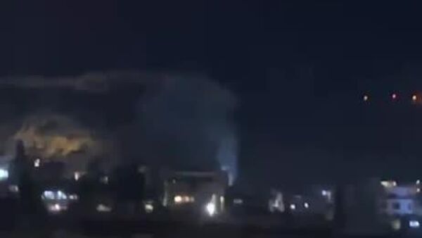 ویدئوهای منتشرشده از اصابت موشک‌های «حزب‌الله» به شمال اسرائیل - اسپوتنیک افغانستان  