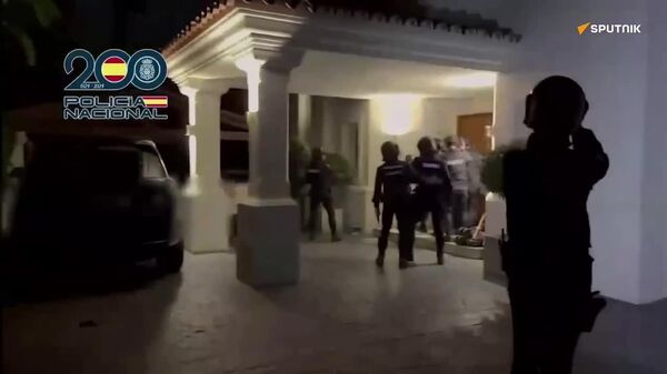 مقامات اسپانیا یک تونل بزرگ مواد مخدر بین اسپانیا و مراکش کشف کردند - اسپوتنیک افغانستان  