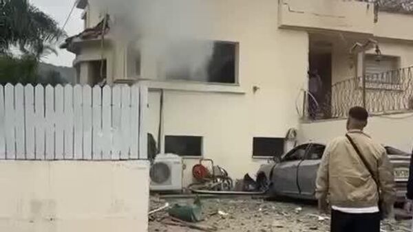 تصاویری از خسارات وارد به شمال اسرائیل - اسپوتنیک افغانستان  