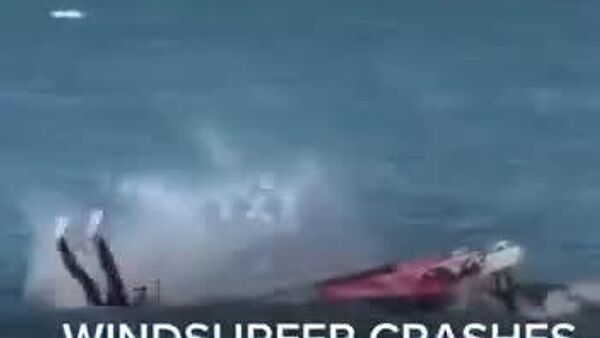 لحظات هیجان‌انگیز برخورد یک موج سوار با نهنگ غول پیکر در خلیج سانفرانسیسکو - اسپوتنیک افغانستان  