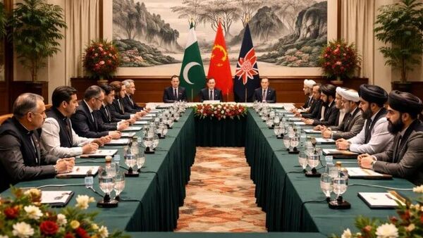 هیأت افغانستان برای مذاکره با پاکستان عازم چین شد - اسپوتنیک افغانستان  