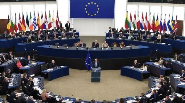 اختصاص بخشی دیگر از درآمد حاصل از دارایی‌های روسیه به اوکراین توسط اروپا - اسپوتنیک افغانستان  