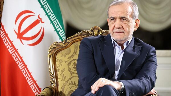 پزشکیان خطاب به مردم آمریکا: ایران هرگز جنگی را آغاز نکرده است - اسپوتنیک افغانستان  