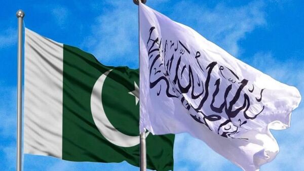 ‏یک هیأت بلندپایه امارت اسلامی افغانستان برای گفت‌وگو با طرف پاکستانی وارد چین شده است - اسپوتنیک افغانستان  