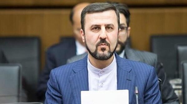  کاظم غریب آبادی، معاون امور بین‌الملل قوه قضائیه و دبیر ستاد حقوق بشر - اسپوتنیک افغانستان  