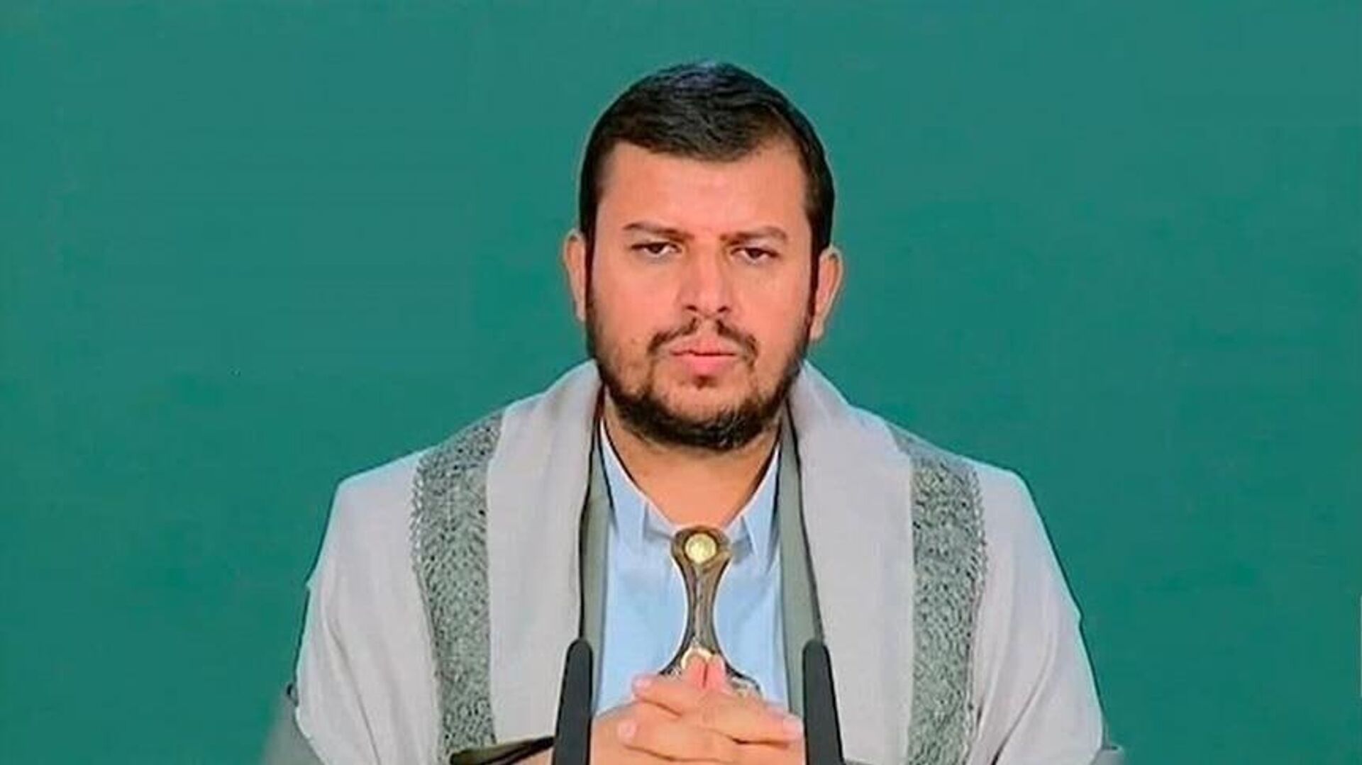 عبدالملک الحوثی، رهبر جنبش انصارالله یمن: توانمندی تهاجمی ایران کاملا در میدان مشهود است عبدالملک الحوثی، رهبر جنبش انصارالله یمن: توانمندی تهاجمی ایران کاملا در میدان مشهود است - اسپوتنیک افغانستان , 1920, 02.04.2026