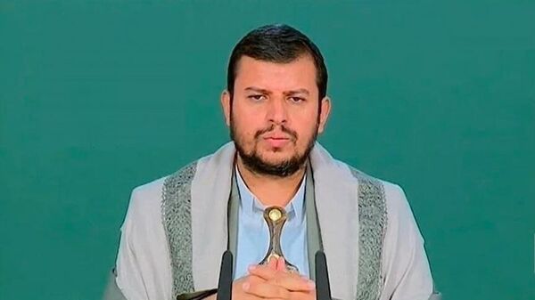 عبدالملک الحوثی، رهبر جنبش انصارالله یمن: توانمندی تهاجمی ایران کاملا در میدان مشهود است - اسپوتنیک افغانستان  