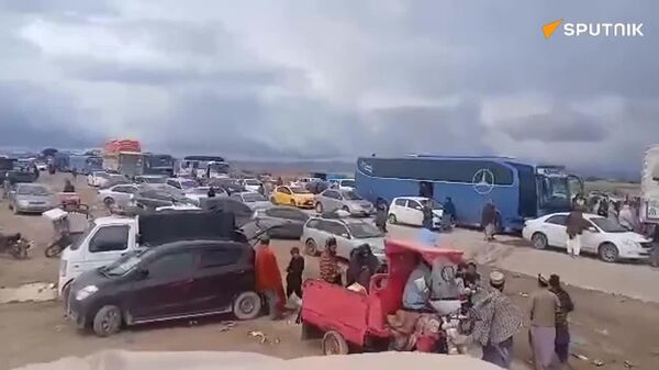 بارندگی‌های شدید و وقوع سیلاب‌ها در هرات؛ شاهراه هرات–کندها مسدود شد - اسپوتنیک افغانستان  