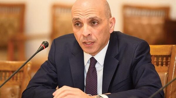 وزارت امور خارجه مصر اهداف سفر وزیر امور خارجه به مسکو را در بحبوحه تشدید تنش‌های منطقه‌ای توضیح داد - اسپوتنیک افغانستان  