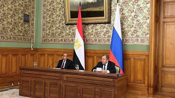 مهمترین سخنان لاوروف در نشست خبری مشترک با وزیر خارجه مصر - اسپوتنیک افغانستان  