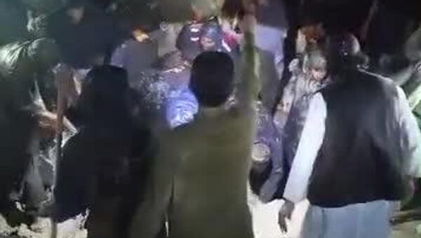 زلزله در کابل؛شمار قربانیان به هشت تن رسید - اسپوتنیک افغانستان  