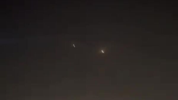 نبرد موشکی تمام عیار بر فراز حیفا - اسپوتنیک افغانستان  