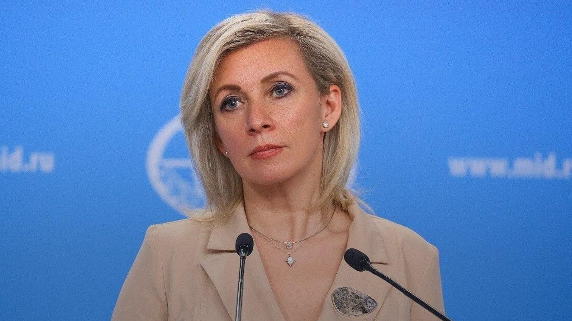 نکوهش روسیه به یورش به زیرساخت هستهای ایران؛ زاخارووا: بدتر از این هم قابل پیشگیری است نکوهش روسیه به یورش به زیرساخت هستهای ایران؛ زاخارووا: بدتر از این هم قابل پیشگیری است - اسپوتنیک افغانستان , 1920, 04.04.2026