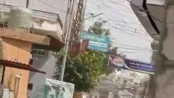 هشدار پیشاپیش اسرائیل پیش از یورش به ساختمانی در صور لبنان - اسپوتنیک افغانستان  