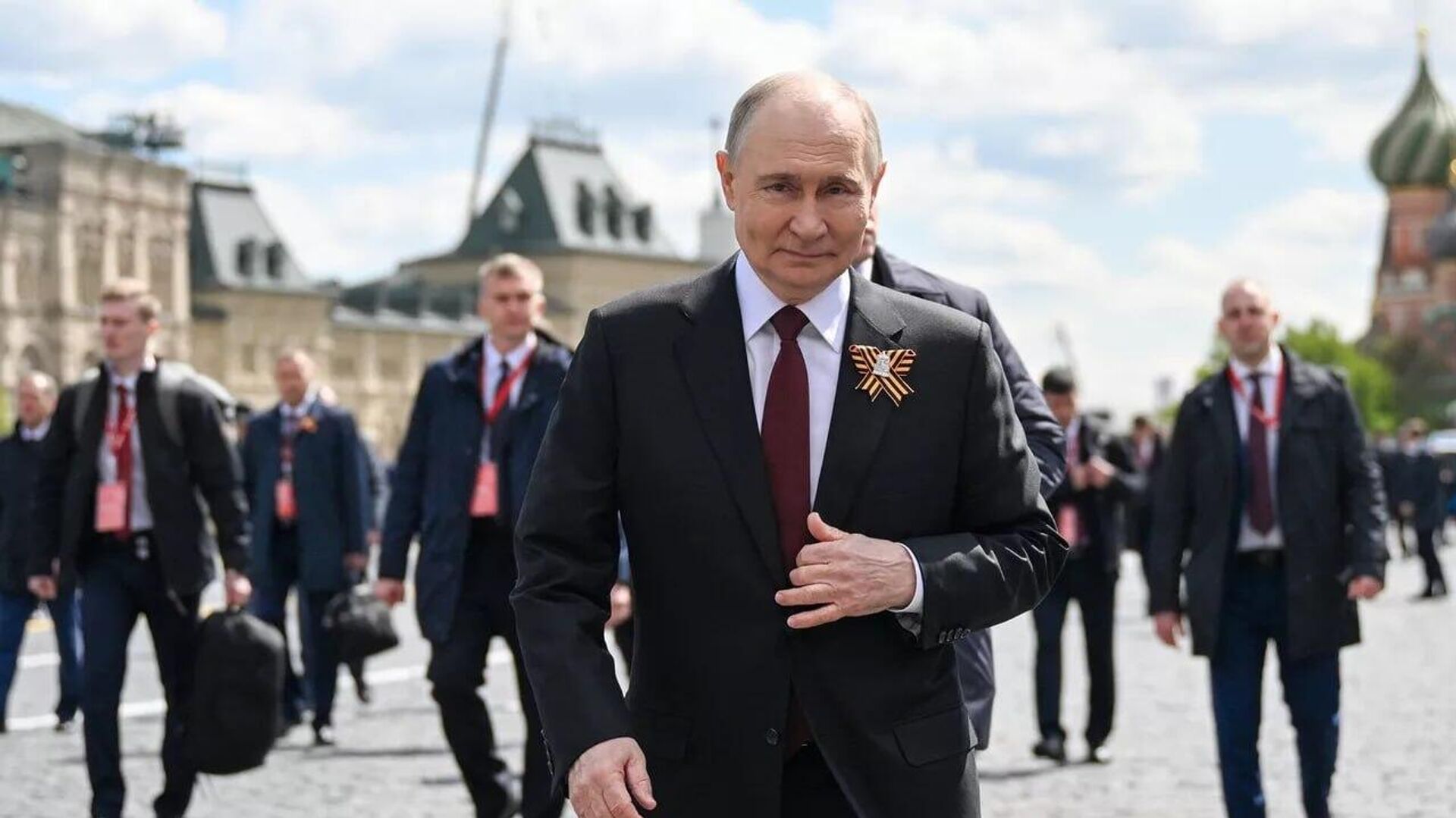 گفت‌وگوی پوتین با رهبران خارجی در نهم ماه می در مسکو - اسپوتنیک افغانستان  , 1920, 04.04.2026