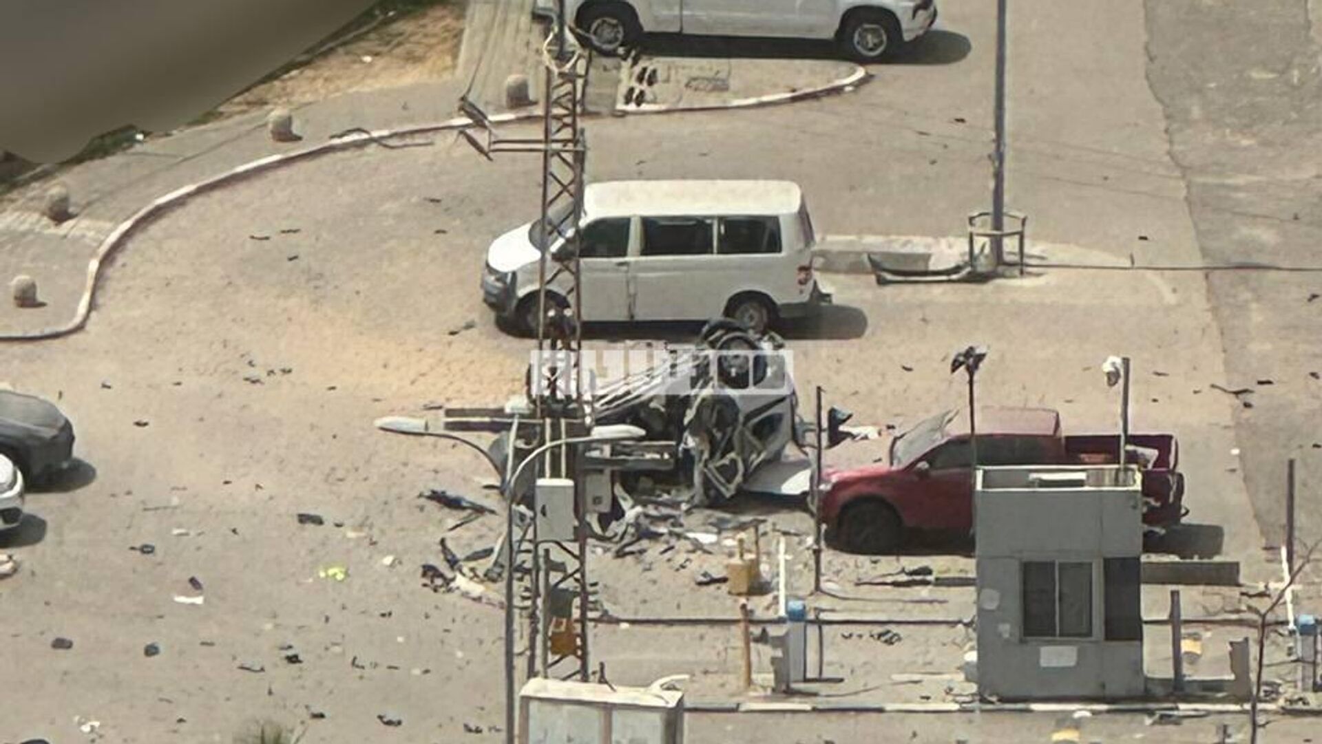 زیان های گسترده در تل‌آویو بزرگ پس از رهگیری راکت‌های خوشه‌ای ایران - اسپوتنیک افغانستان  , 1920, 04.04.2026