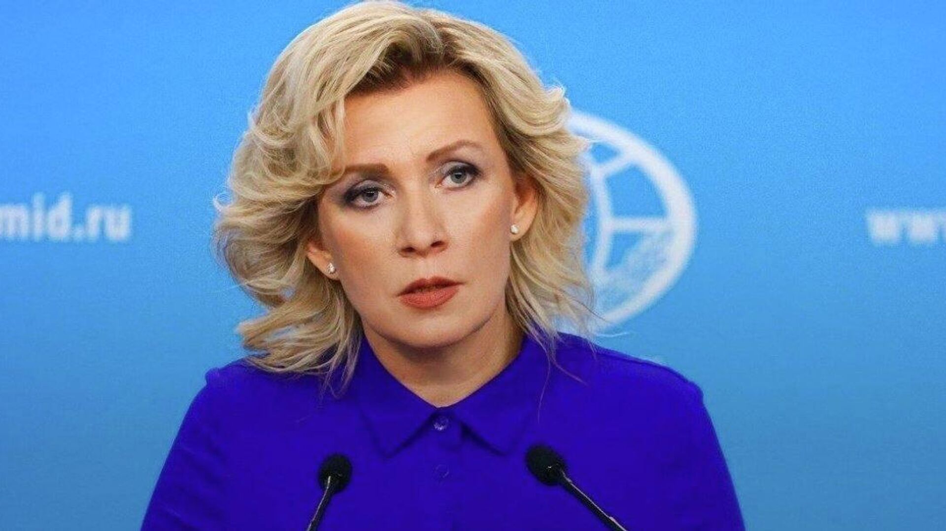 زاخارووا: زلنسکی «عروسک دست بندزده» غرب است زاخارووا: زلنسکی «عروسک دست بندزده» غرب است - اسپوتنیک افغانستان , 1920, 04.04.2026