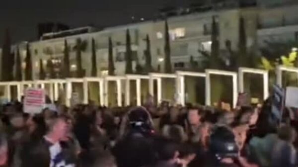 پولیس اسرائیل تجمع ضدجنگ در تل‌آویو را متفرق کرد - اسپوتنیک افغانستان  