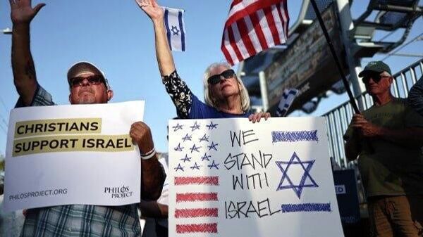 استاد ارتدکس: چرا صهیونیست‌های مسیحی اینقدر خواهان جنگ صلیبی جدید در خاورمیانه هستند؟ - اسپوتنیک افغانستان  