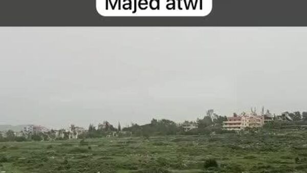 ویران کران یک بلوک مسکونی در جنوب لبنان از سوی ارتش اسرائیل - اسپوتنیک افغانستان  