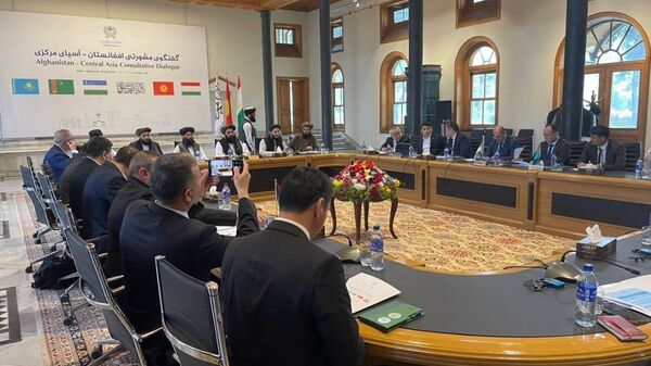 متقی: روابط امارت اسلامی و کشورهای آسیای میانه بر اساس همکاری است؛ نه تقابل - اسپوتنیک افغانستان  