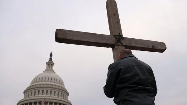 دلیل افزایش افراط‌گرایی سیاسی-مذهبی در ارتش ایالات متحده کاملاً منطقی است - اسپوتنیک افغانستان  