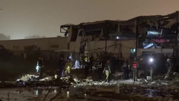 کارخانه تولید پهپاد در تل‌آویو به طور کامل نابود شد - اسپوتنیک افغانستان  