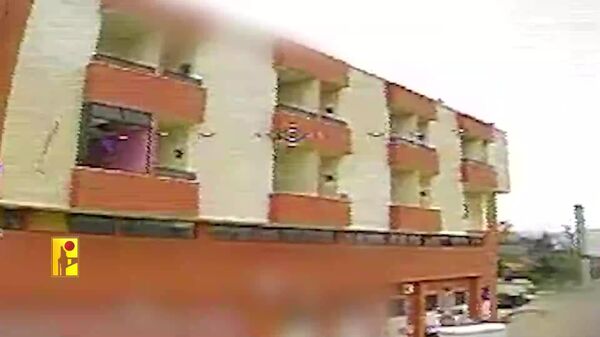 حزب‌الله یک وسیله زرهی اسرائیلی از نوع «هَامِر» را در جنوب لبنان منهدم کرد - اسپوتنیک افغانستان  