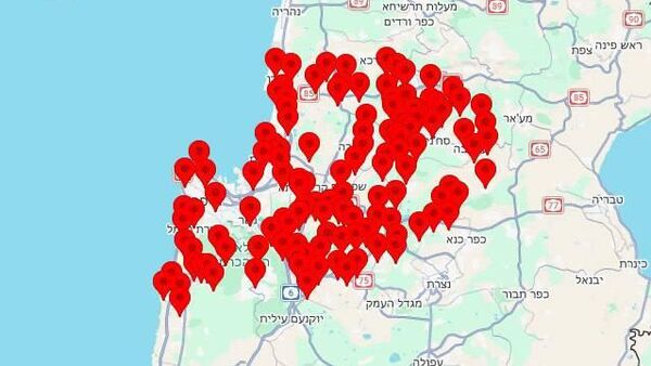 فعال شدن آژیرهای هشدار در اسرائیل - اسپوتنیک افغانستان  