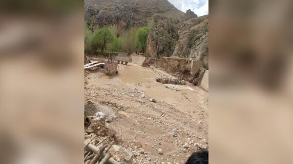 در نتیجه بارندگی و سیلاب دست‌کم 61 نفر جان باخته و 116 نفر دیگر زخمی شده‌اند - اسپوتنیک افغانستان  