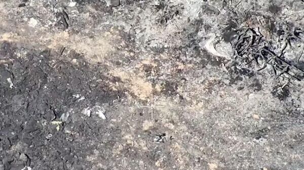 تصاویر هوایی ویژه از محل منهدم شدن هواپیماهای آمریکایی - اسپوتنیک افغانستان  