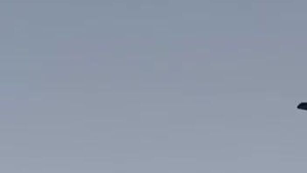 تصاویری از پهپاد حزب‌الله پیش از حمله به هدفی در شومرات، نزدیک شهر عکا، بر فراز شمال اسرائیل - اسپوتنیک افغانستان  