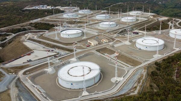 مسکو: کی‌یف با حمله به تأسیسات کنسرسیوم خط لوله خزر به دنبال آسیب زدن به سرمایه گذاران بود - اسپوتنیک افغانستان  