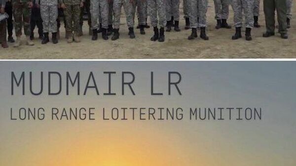 تصاویر جدید پهپاد کامیکازه پاکستان شبیه پهپاد ایرانی شاهد منتشر شد - اسپوتنیک افغانستان  