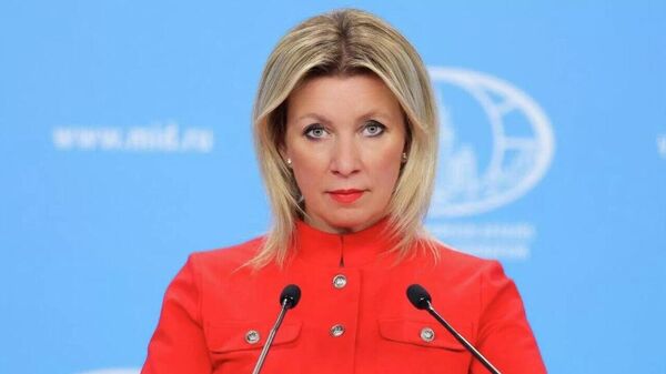 زاخارووا: به کشورهای بالتیک درباره گشودن آسمان خود به روی پهپادهای کی‎یف هشدار داده ایم - اسپوتنیک افغانستان  